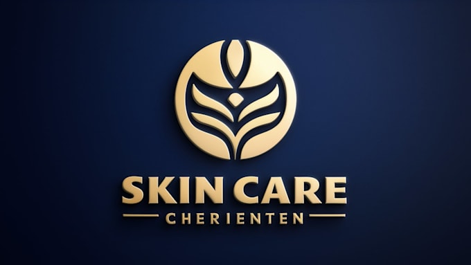skin care logo designer