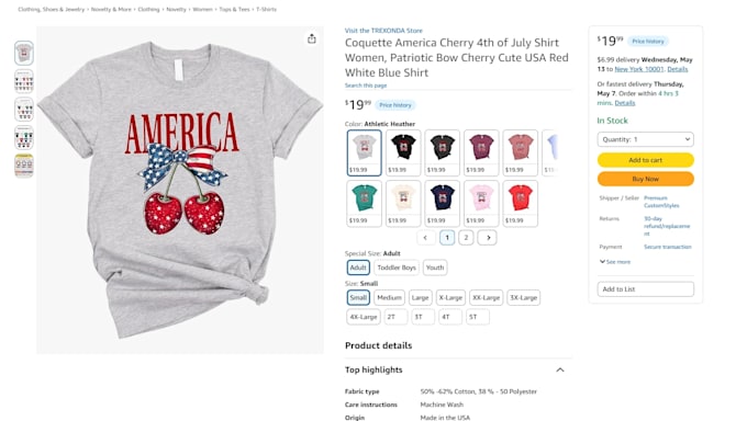 create or fix amazon variations and parent child variation listings