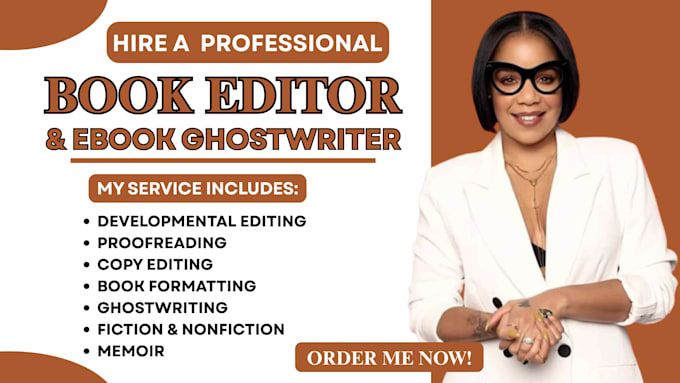 proofread, developmental book edit, format fiction novel, memoir ebook writer