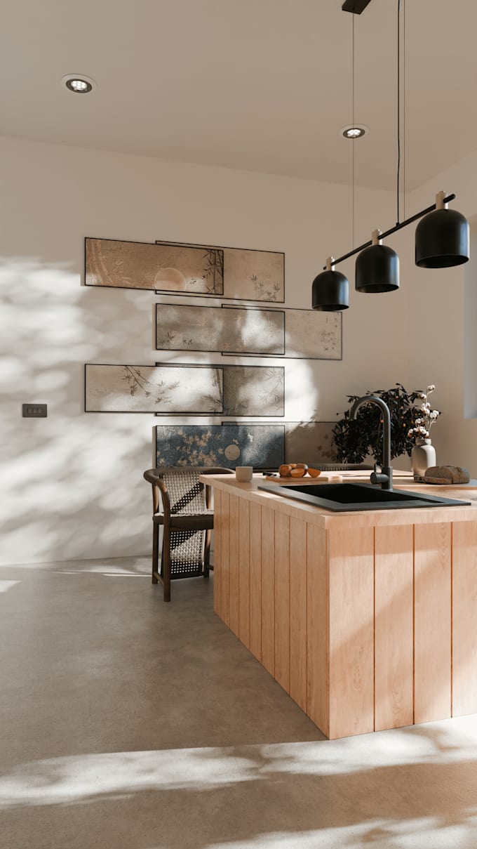 design or render your interior space