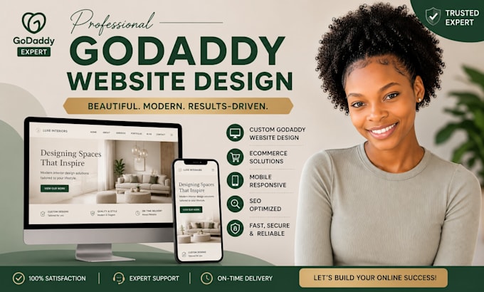 godaddy website design godaddy website redesign godaddy airo ai