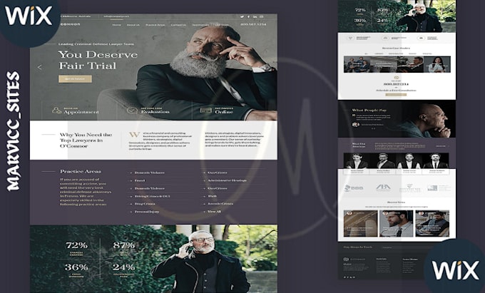 create wix website, wix seo, wix redesign, be your website expert