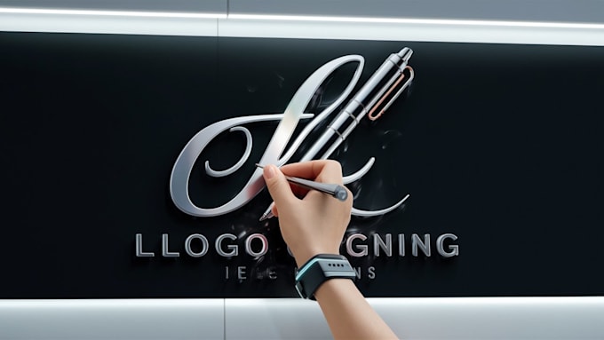 create elegant and unique logo for your business