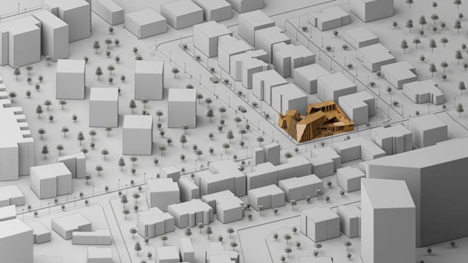 create a maquette clay rendering of your design