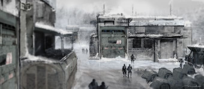 Create concept art for your game or animation - Image 2