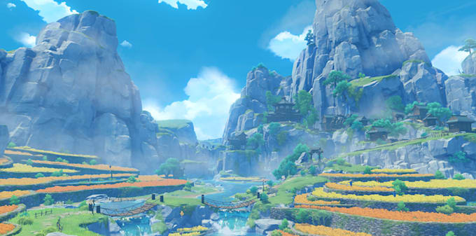 explore a specific area of any region