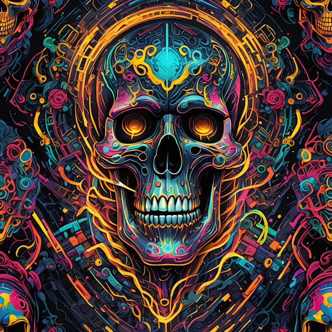 ai image creation digital art and custom design