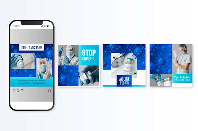 Design attractive social media carousel posts for your instagram by ...