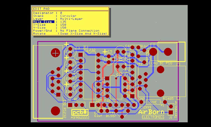 design pcb boards in altium pcb design software