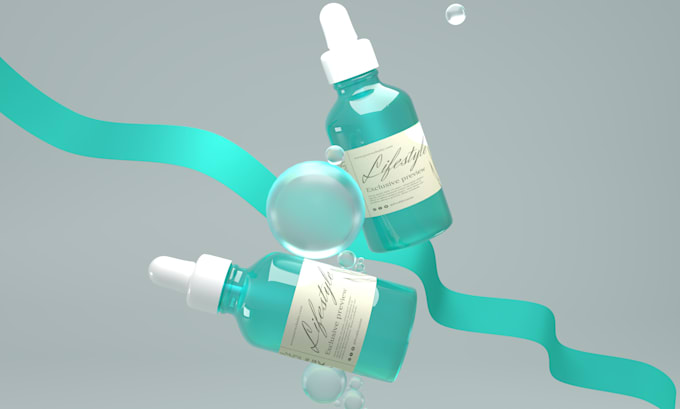 3d product rendering and modeling  for ebay and shopify