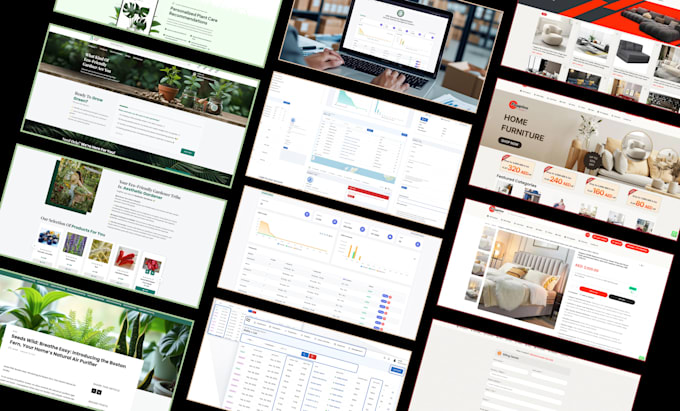 be your full stack web developer and software artitect