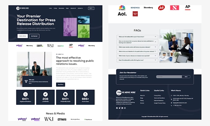 develop responsive wordpress ecommerce website