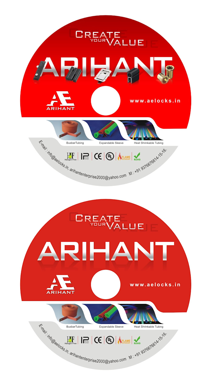 design an amazing cd DVD cover,label, software box