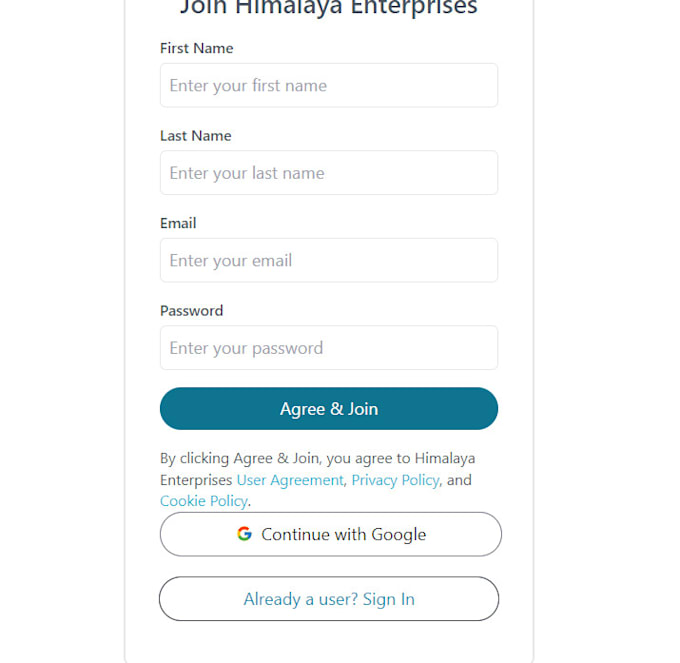 integrate seamless login options into your website