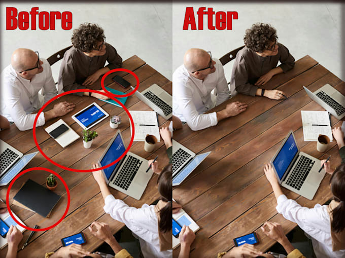 remove objects, people or backgrounds from your photos in photoshop