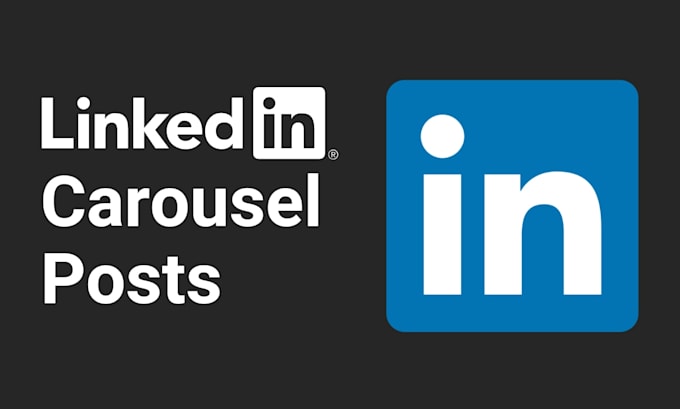 create linkedin content including carousel posts and articles