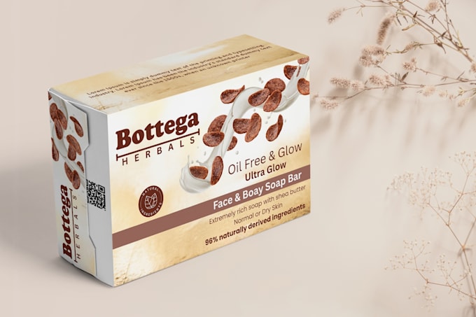 design and redesign soap, cosmetics packaging, wraps, labels design