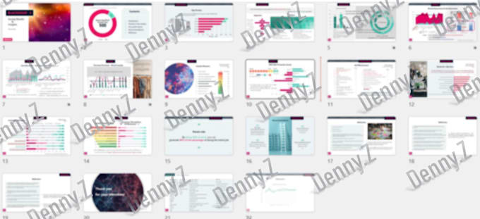 redesign your data analysis powerpoint presentation