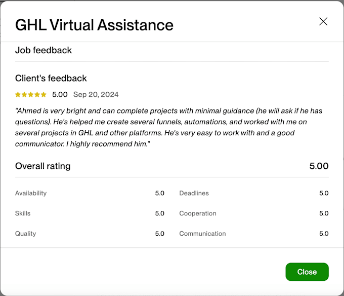 be your gohighlevel virtual assistant ghl VA