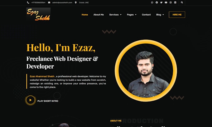 create luxury and premium wordpress website with urgent delivery
