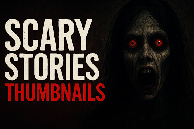 design a mind blowing youtube thumbnail for you