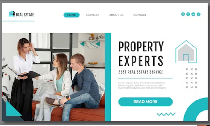 build realtor website, property management website, vacation rental website