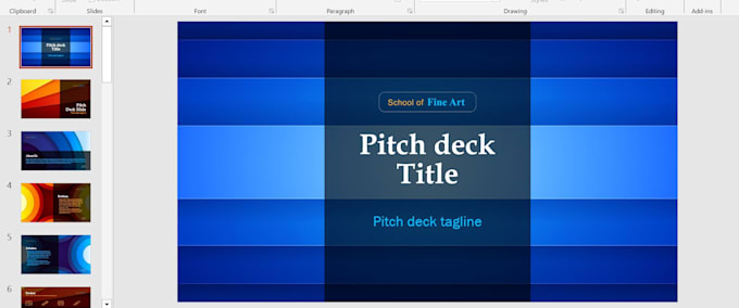 do high quality powerpoint slides business education and more