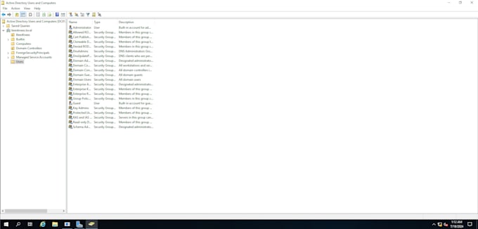 support windows server installation and configurations