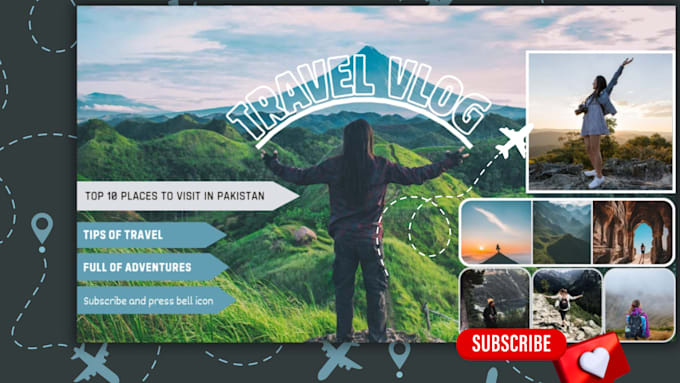 design professional premium thumbnails