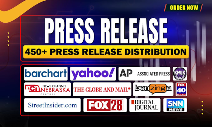 write press release and do top press release distribution