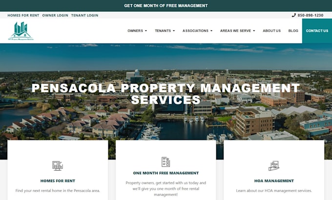 design property management website with doorloop buildium setup and integration