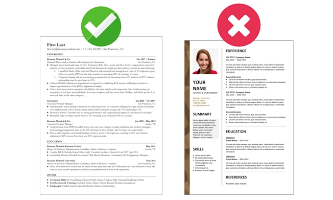 create an ats compliant resume