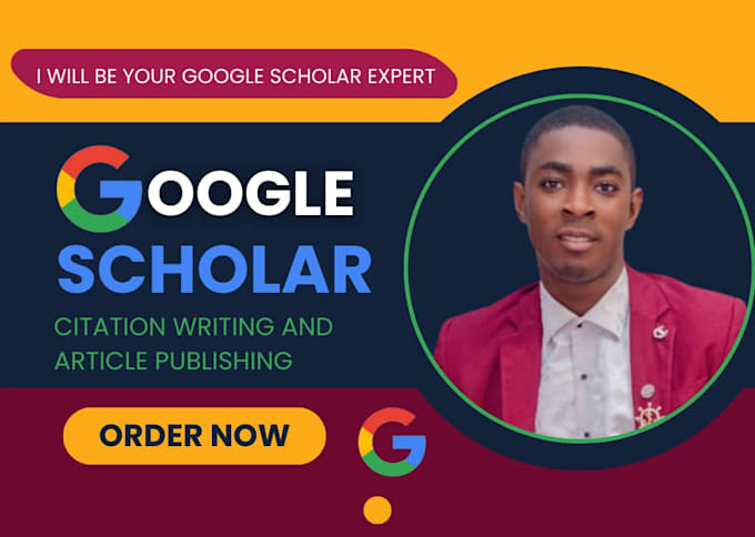 write and prepare article for submission on google scholar and scopus journals