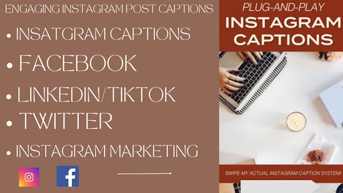 write engaging instagram captions reels captions tiktok and youtube shorts