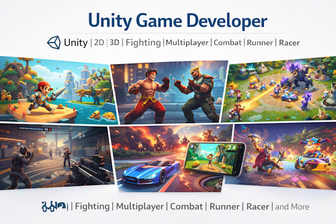 be your unity developer, and fixing bugs, errors