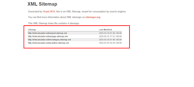 fix search console issues and optimize XML sitemap and robots txt errors