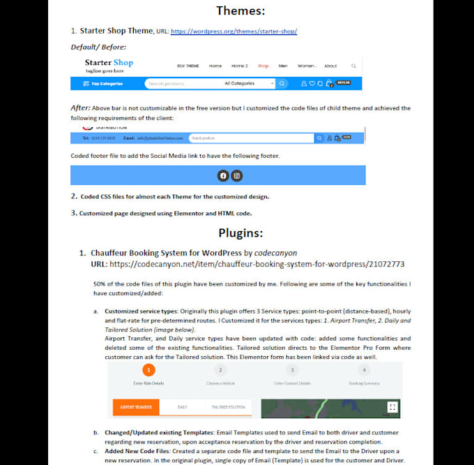do wordpress responsive website, landing page and online store