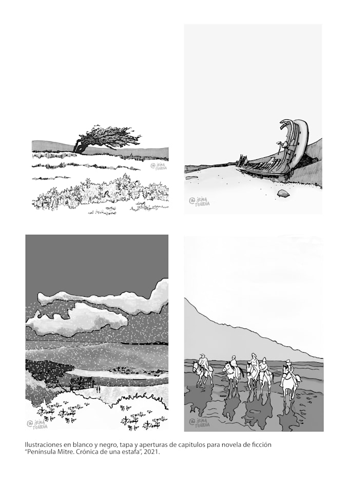 do illustrations for your book