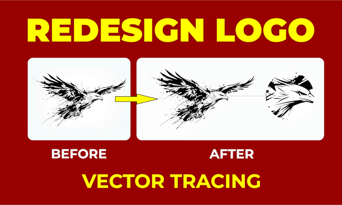 vector tracing, image vectorization, logo vectorization