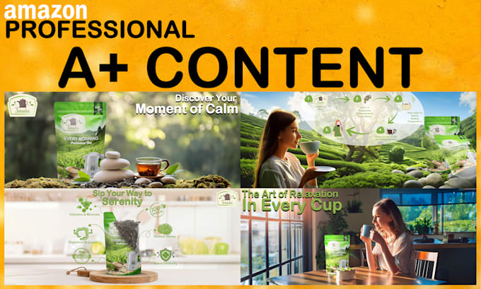 design amazon enhanced brand content, ebc a plus