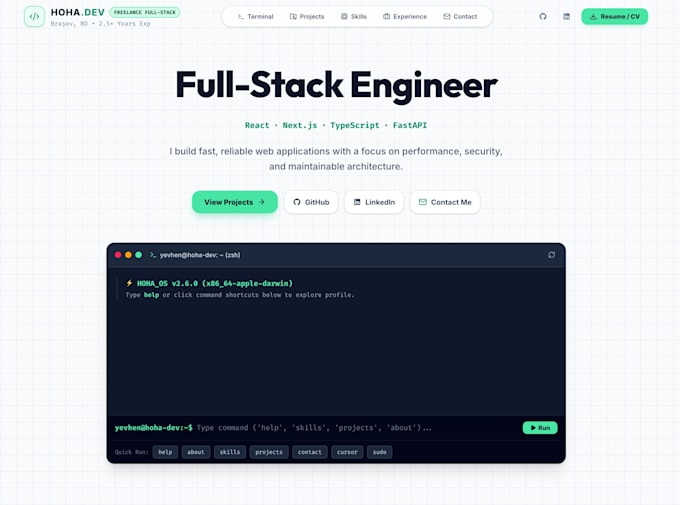 build scalable web apps with react, nextjs, and fastapi