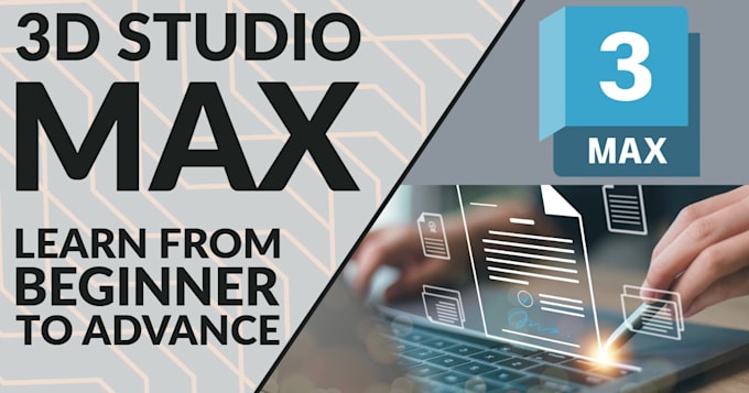 teach you online autocad 2d 3d and 3ds max