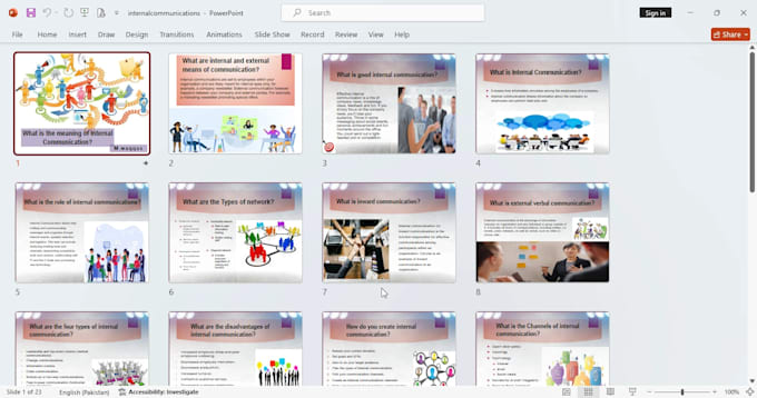 make research and custom powerpoint presentation for your business all subjects