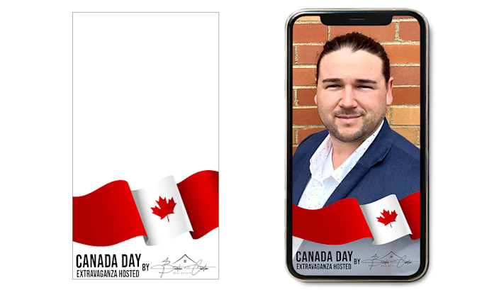 design a custom snapchat filter, geofilter in 12 hours