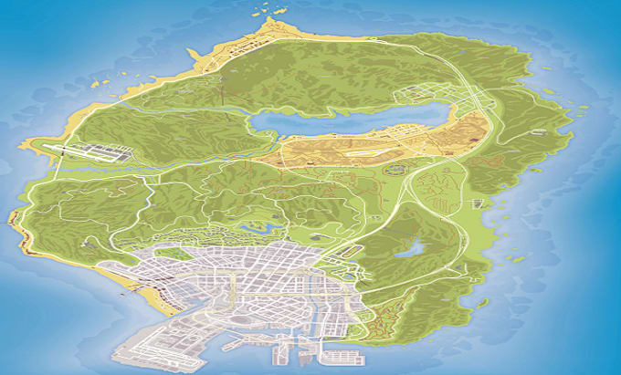 create fivem custom map, fivem mapping, fivem city, custom mlo, gta 5 map, props