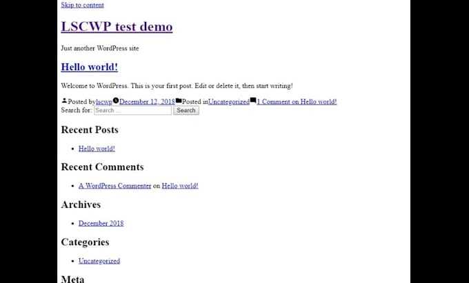 fix your wordpress website