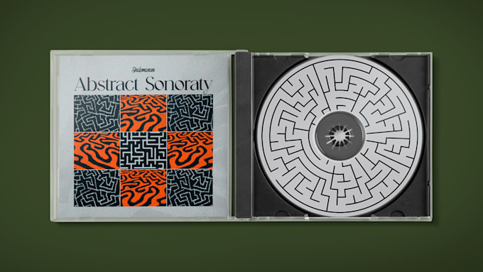 design cover art for rock, pop and alternative artists