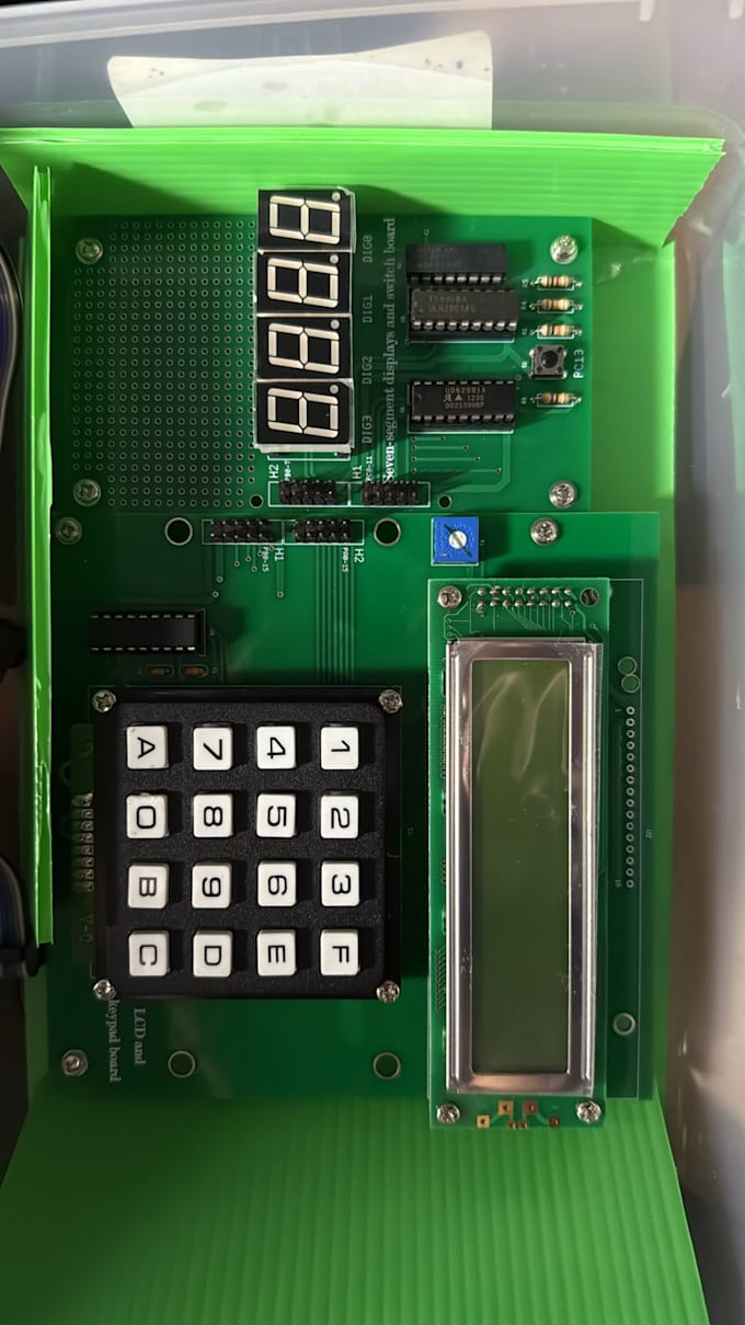 create custom embedded firmware for iot using stm32, esp32, arduino