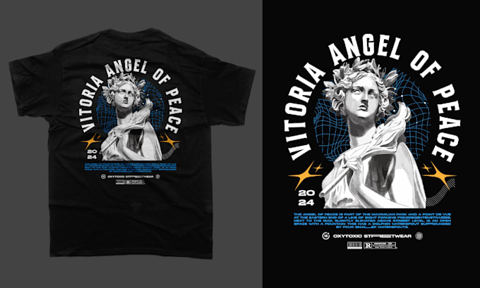 design your tshirt with urban brutalist style streetwear in 24 hours