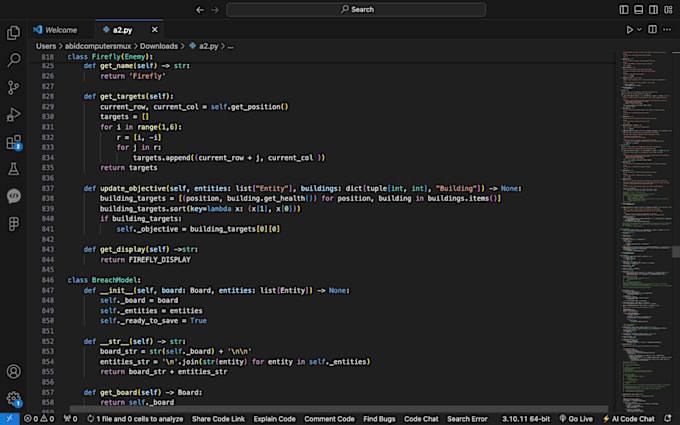 do simple and complex  programming tasks